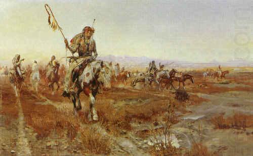 The Medicine Man, Charles M Russell